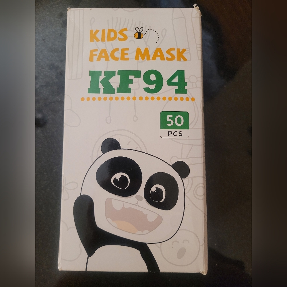 KF94 Kids Face Masks 50 pack